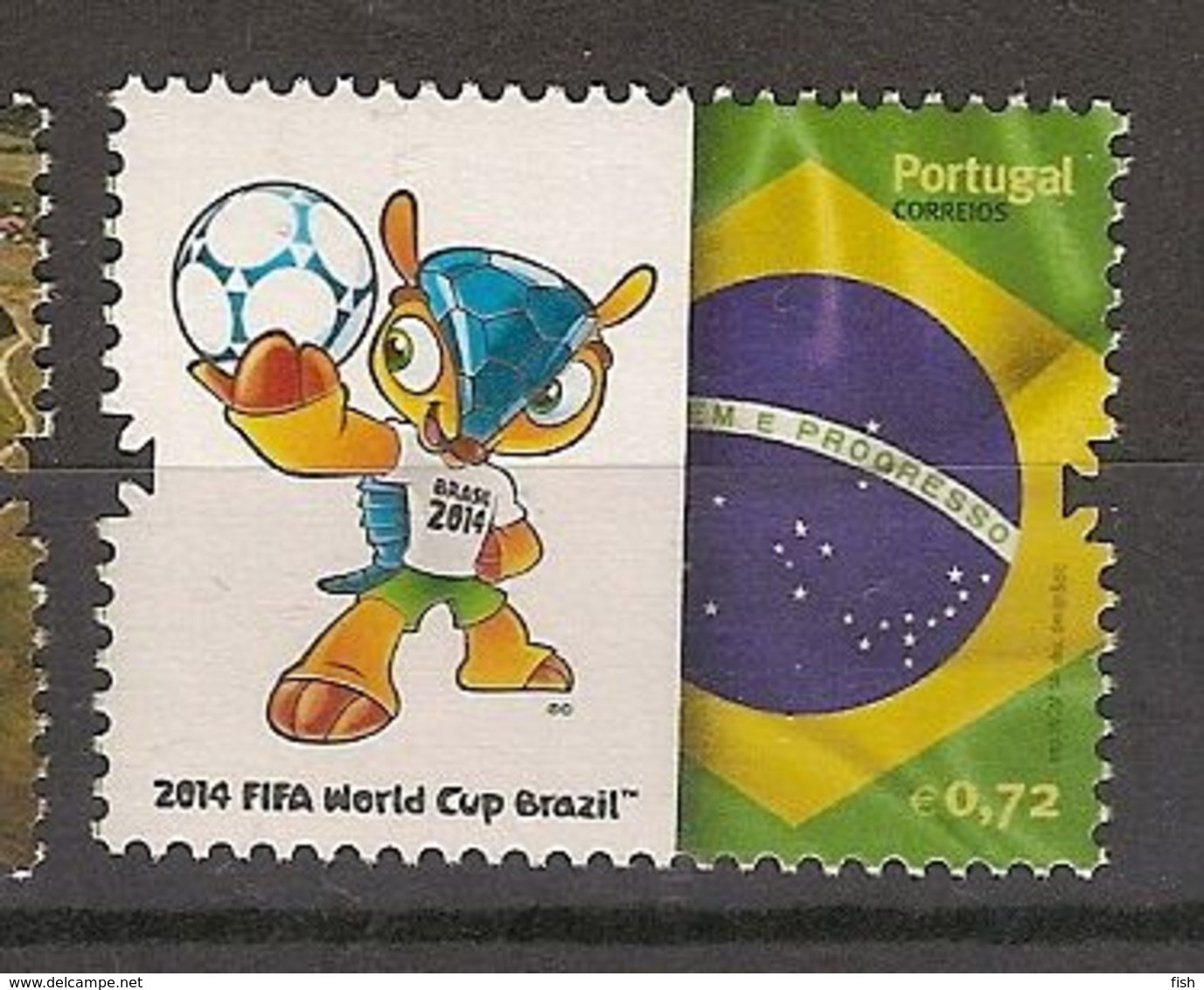 Portugal ** & FIFA World CUP Brazil 2014 (2778) - 2014 – Brasilien