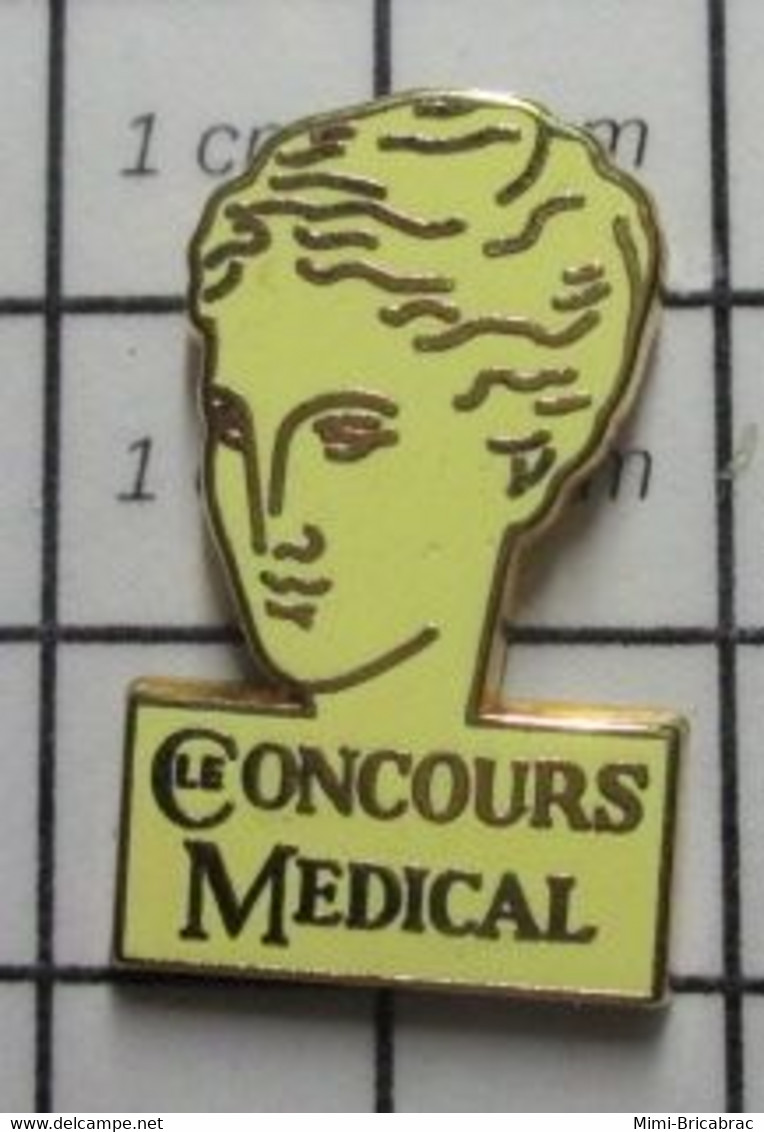 911B  Pin's Pins / Beau Et Rare  / THEME MEDICAL : LE CONCOURS MEDICAL On Gagne Quoi ? - Médical