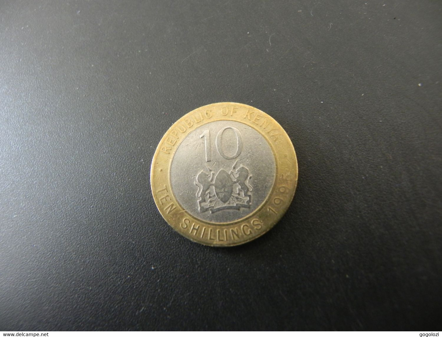 Kenya 10 Shillings 1995 - Kenya