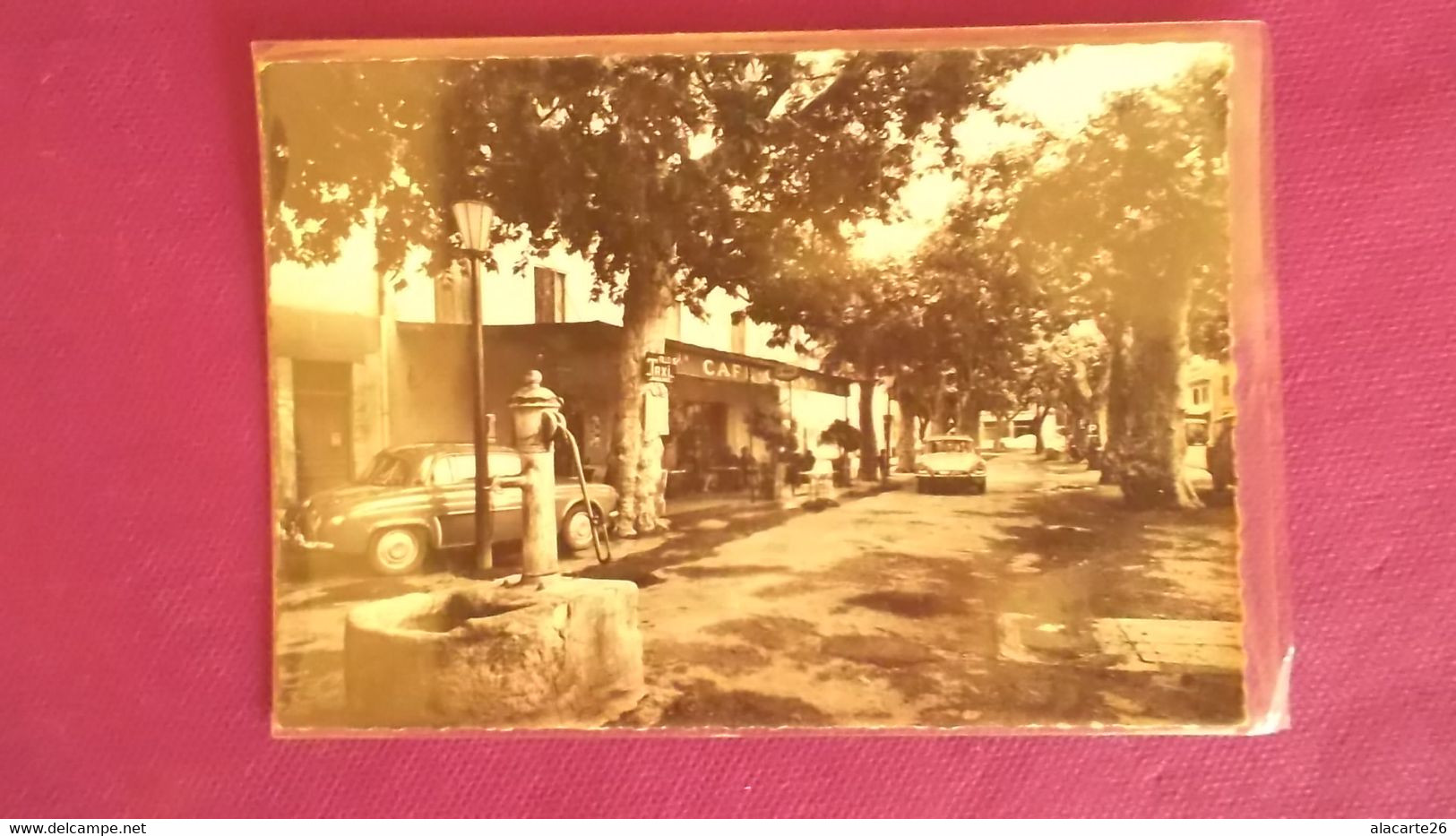 CPA 84 - LAPALUD - Le Café Du Casino - Lapalud