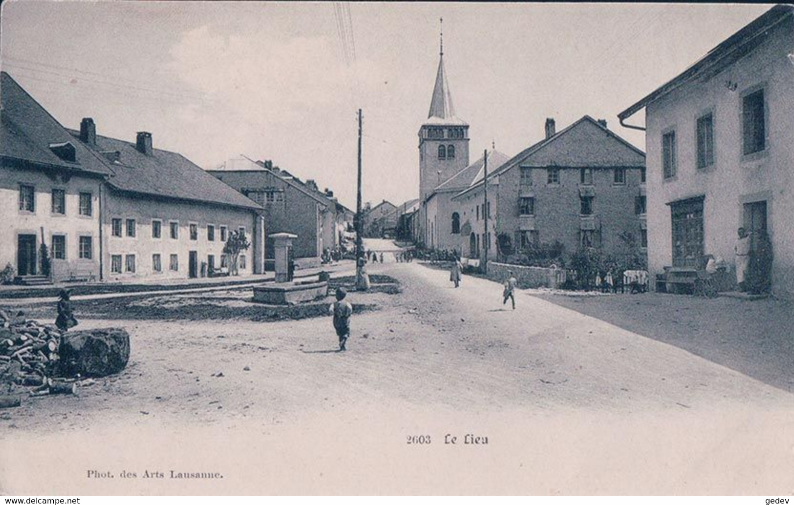 Vallée De Joux VD, Le Lieu (2603) - Le Lieu