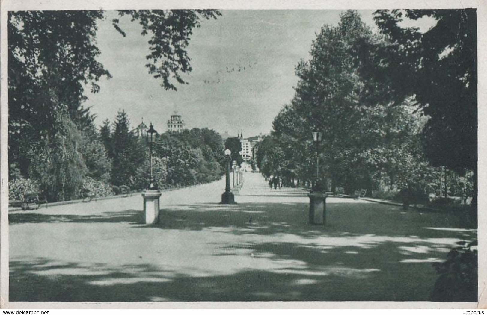 SLOVENIA - Ljubljana 1948 - Tivolski Park - Slovenia