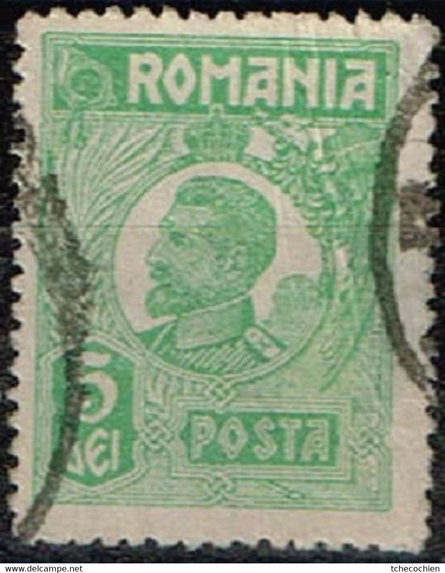 Roumanie - 1919 - Y&T N° 294, Dentelé 13,5, Oblitéré - Usado