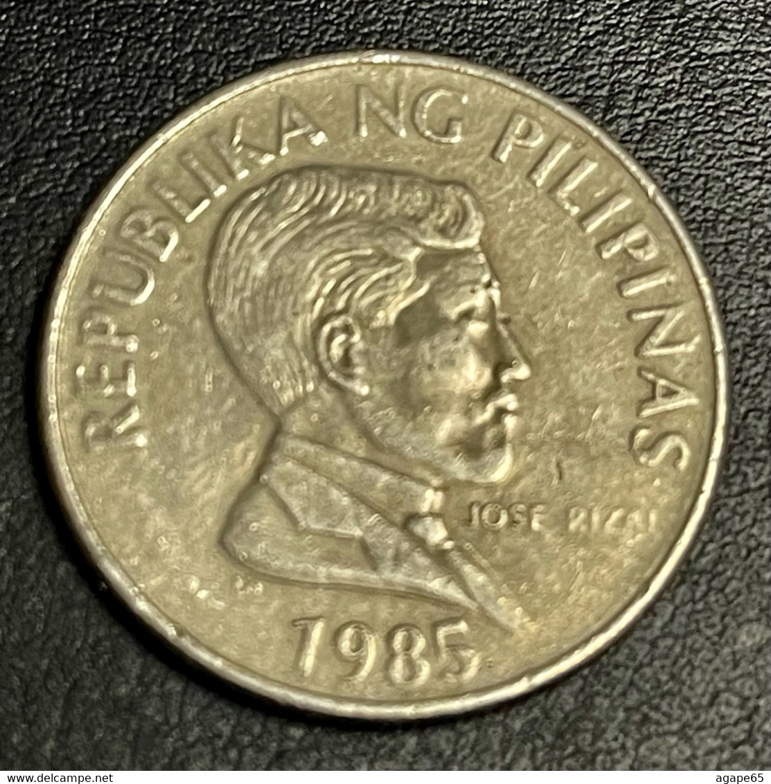 1985 Philippines 1 Piso - Filippine