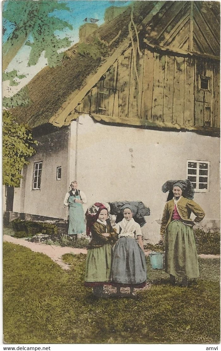 22-8-2342 AK - Spreewald - Folklore Bauernhauss In Kolonie Burg - Vestuarios