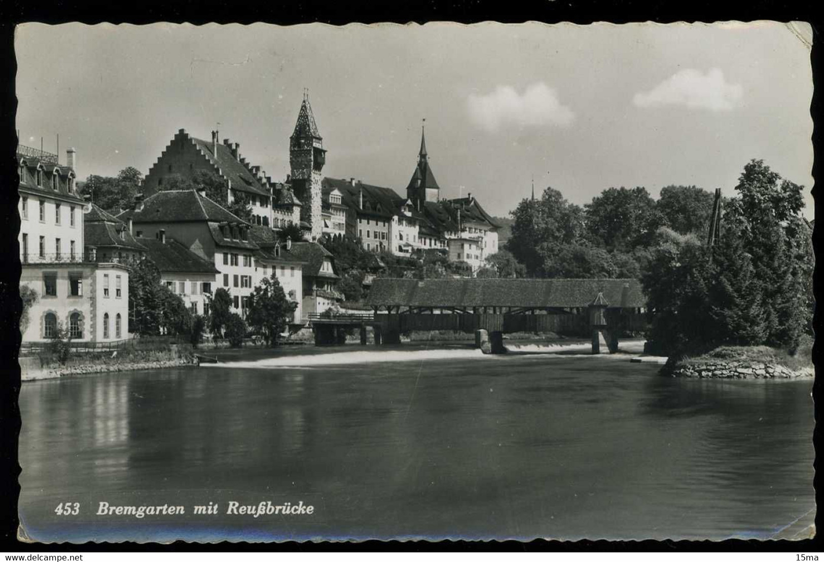 Bern Bremgarten Mit Reufsbrucke 1953 Suter - Bremgarten Bei Bern