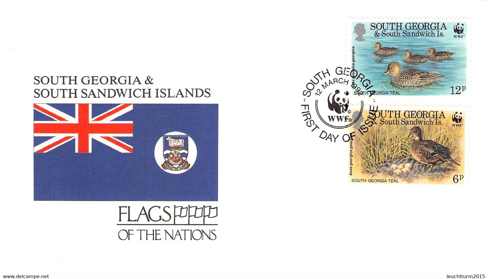 FLAGS OF THE NATIONS - COLLECTION OF COVERS FROM 43 DIFF. STATES WITH FLAGS AND STAMPS / Kiste - Enveloppes