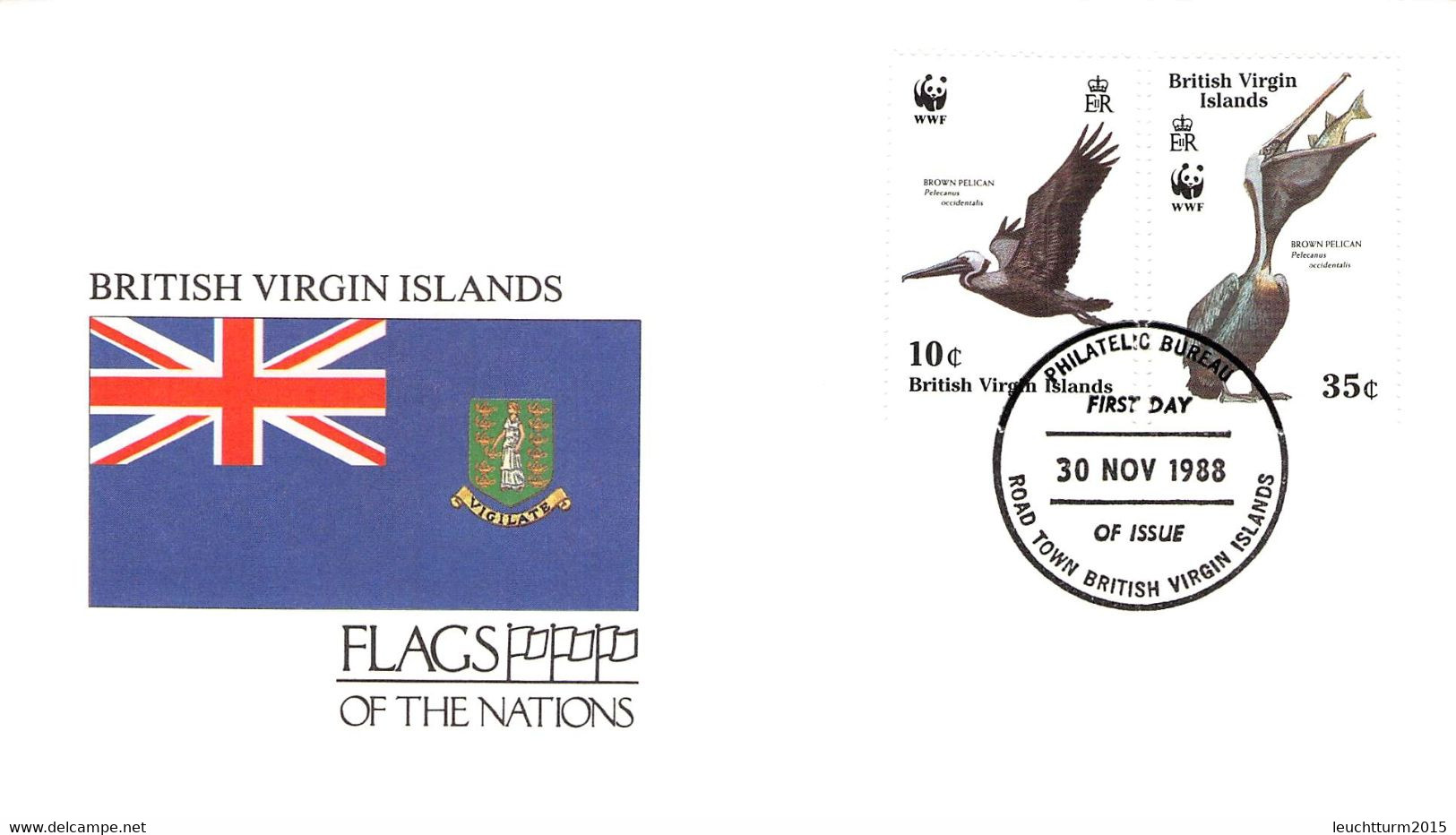 FLAGS OF THE NATIONS - COLLECTION OF COVERS FROM 43 DIFF. STATES WITH FLAGS AND STAMPS / Kiste - Covers