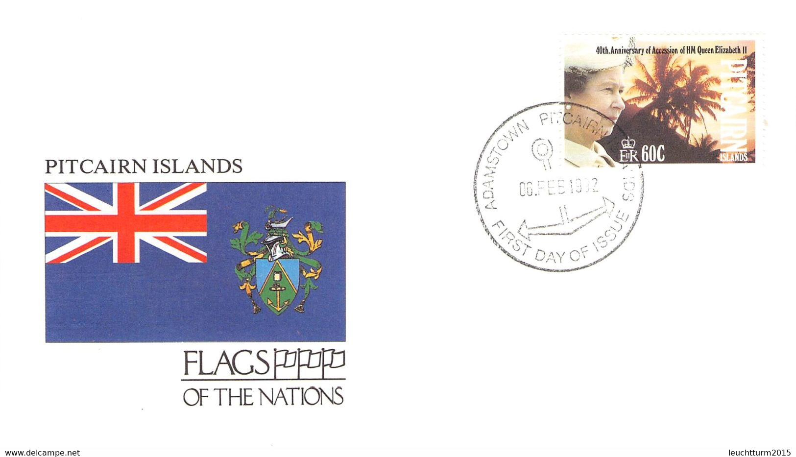 FLAGS OF THE NATIONS - COLLECTION OF COVERS FROM 43 DIFF. STATES WITH FLAGS AND STAMPS / kiste