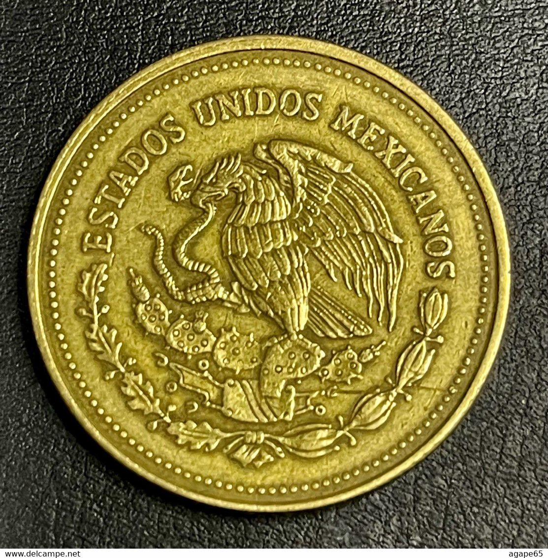 1989 Mexico 1000 Pesos - Mexique