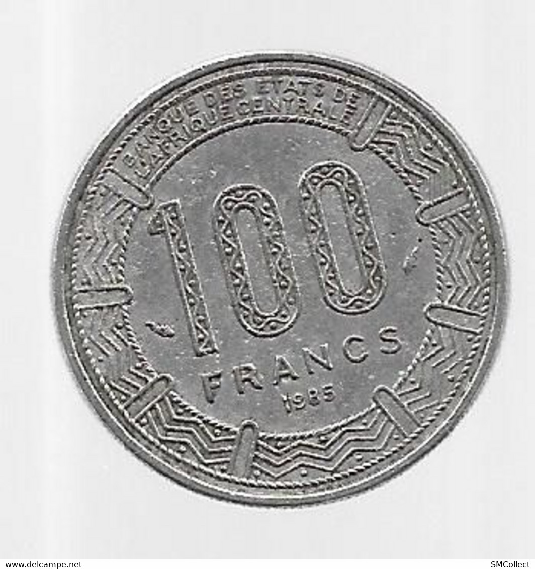 Congo, Lot De 2 Pièces De 100 Francs 1971 Et 1985 (615) - Congo (Republic 1960)