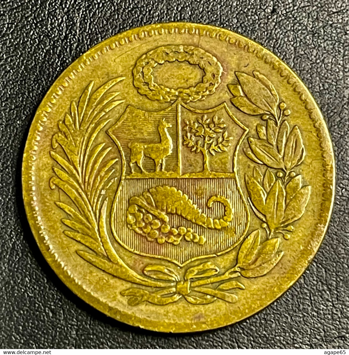 1947 Peru 1 Sol De Oro - Peru