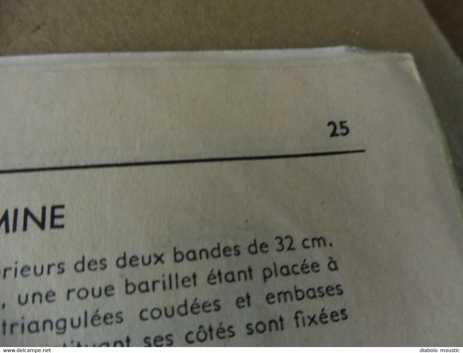 MECCANO  Manuel d'instruction N° 3