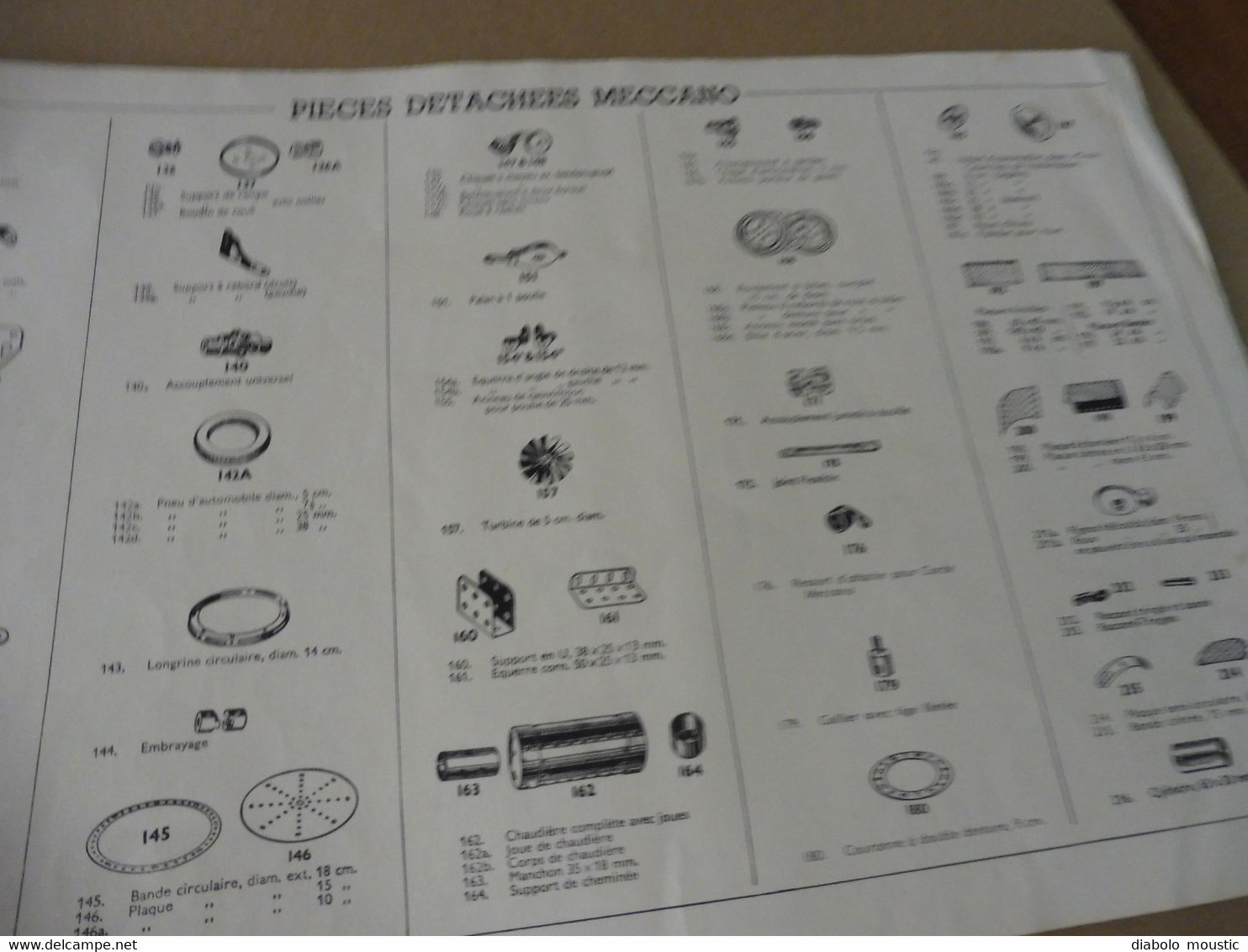 MECCANO  Manuel d'instruction N° 3