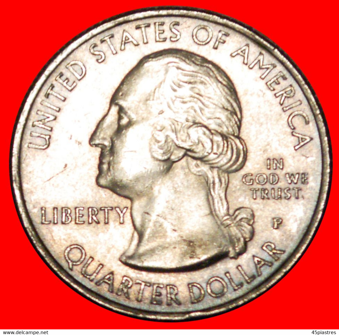 * CORN, HOUSE, WELL: USA★1/4 DOLLAR 2015P UNC FROM ROLLS! BEST OF VARIETY! WASHINGTON 1789-1797★LOW START ★ NO RESERVE! - Erreurs