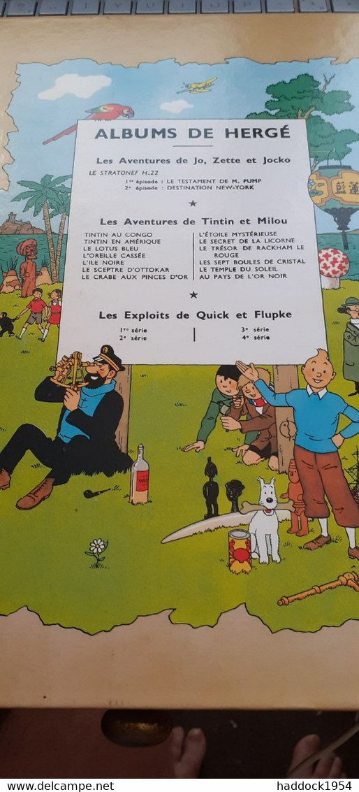 Le Stratonef H.22 2 Tomes  HERGE Casterman 2011 - Jo, Zette & Jocko