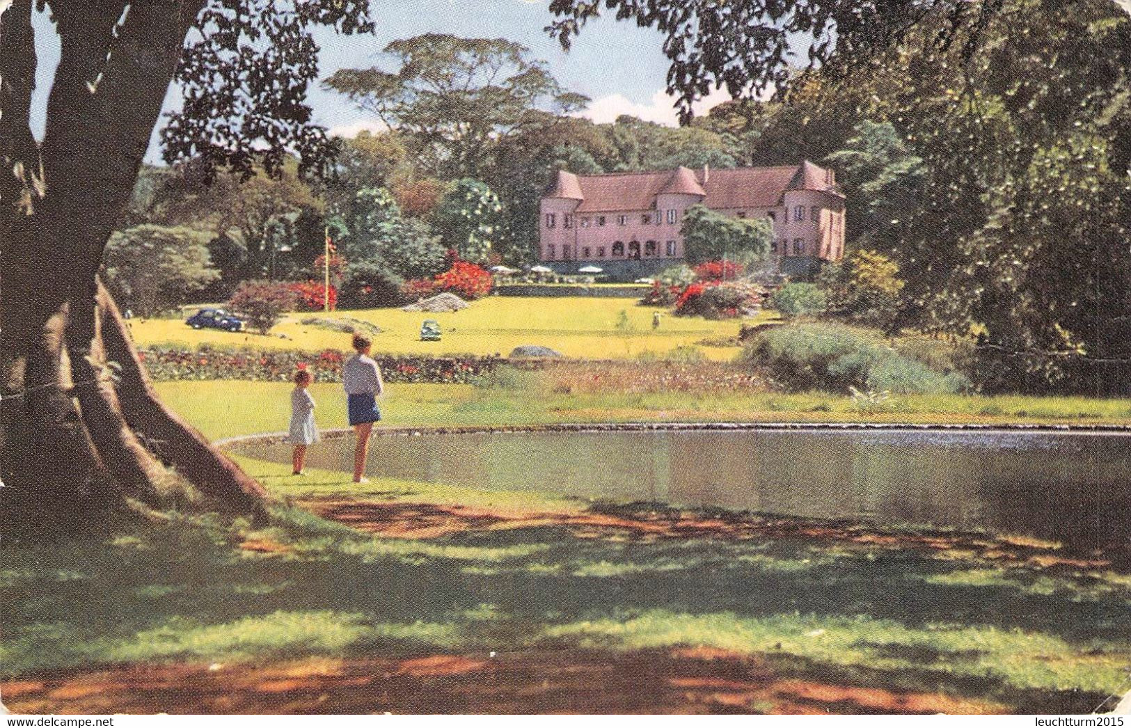 RHODESIA & NYASALAND - PICTURE POSTCARD 1963 > OPLADEN/DE / ZO422 - Rhodesië & Nyasaland (1954-1963)