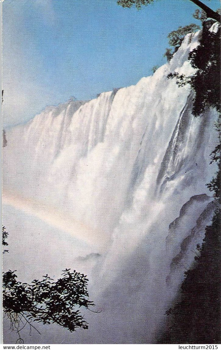 RHODESIA & NYASALAND - PICTURE POSTCARD 1963 > OPLADEN/DE / ZO423 - Rhodesië & Nyasaland (1954-1963)