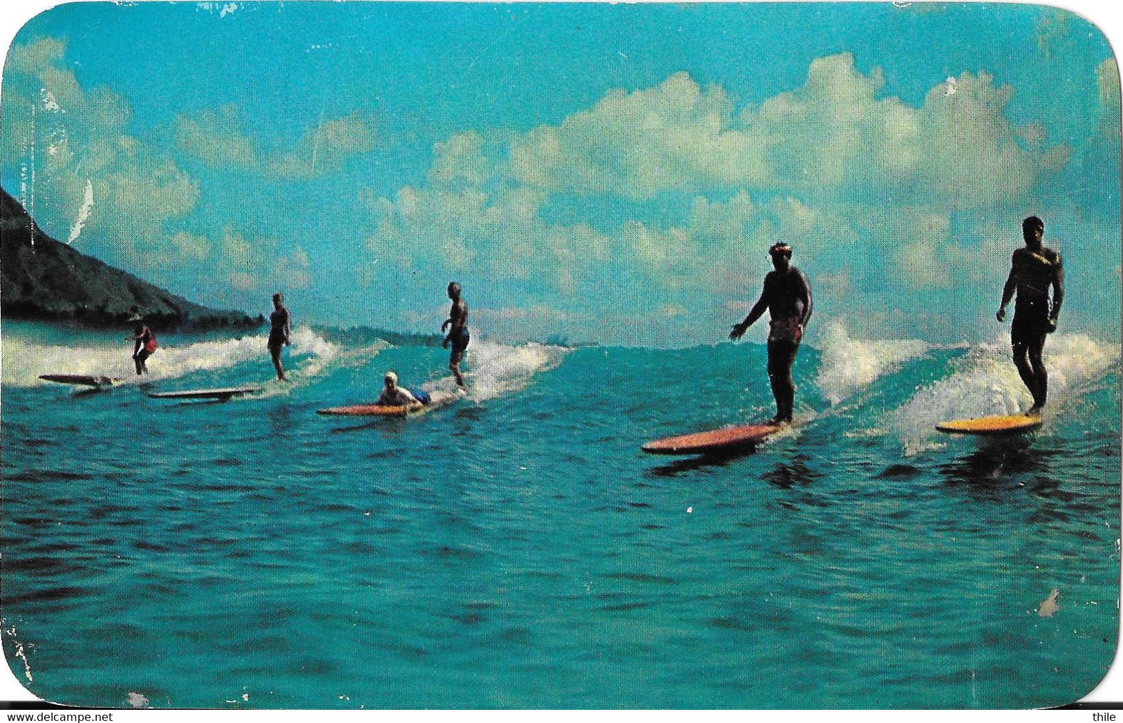 Waikiki Surfers - Honolulu