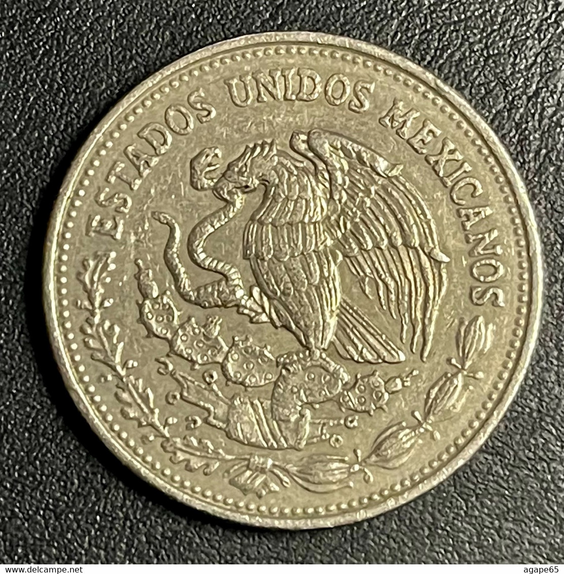 1988 Mexico 500 Pesos - Mexique