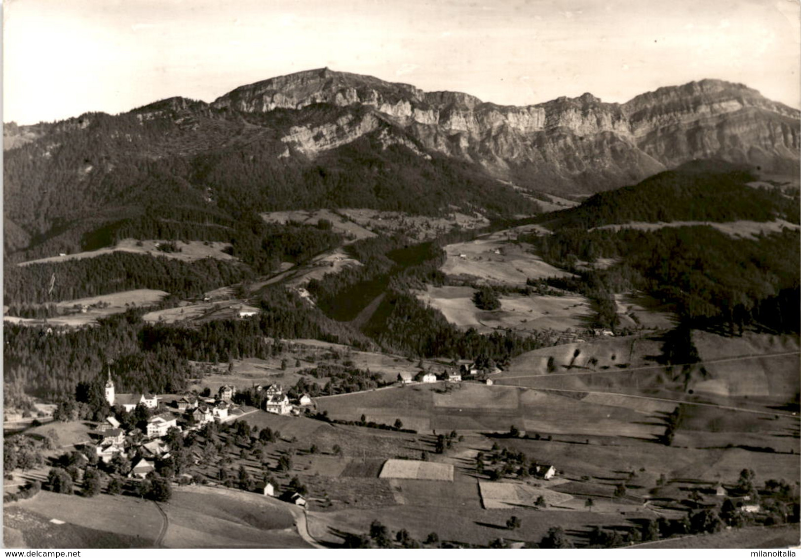 Fliegeraufnahme Schwarzenberg (5580) - Schwarzenberg