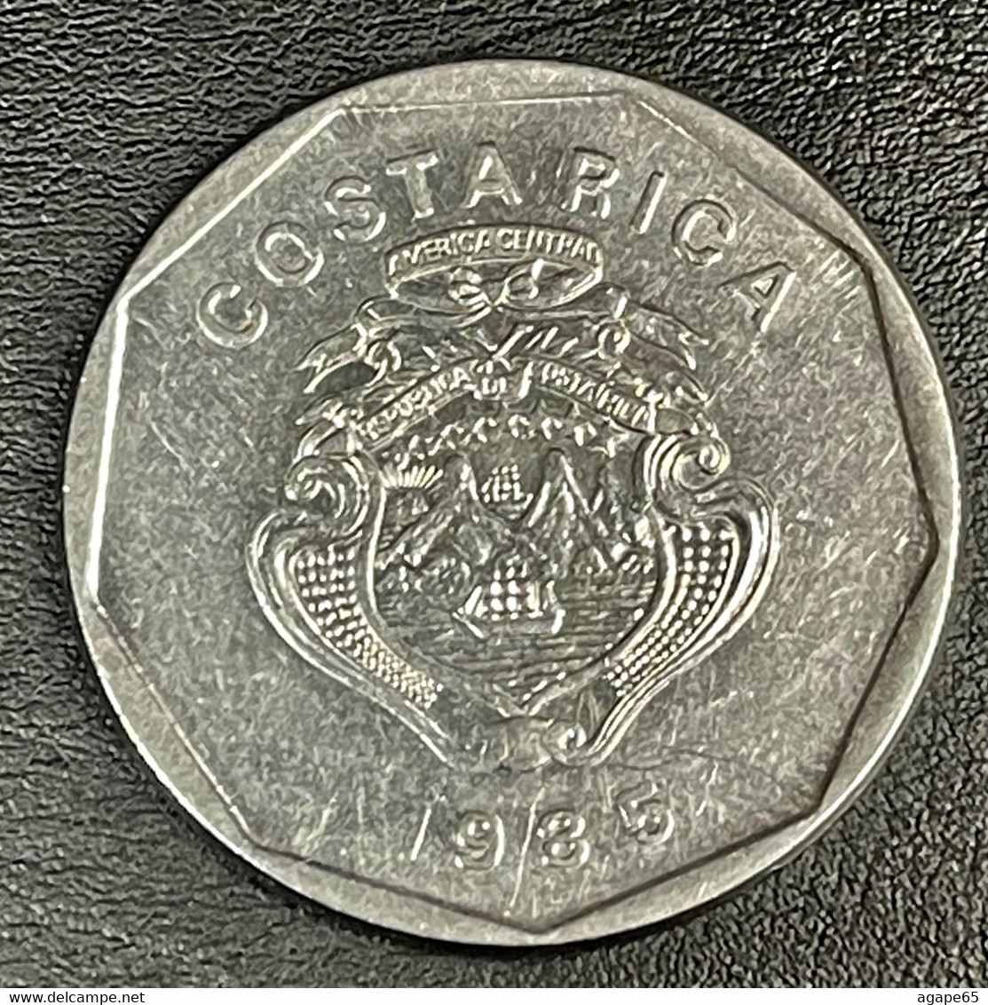 1985 Costa Rica 20 Colones - Costa Rica