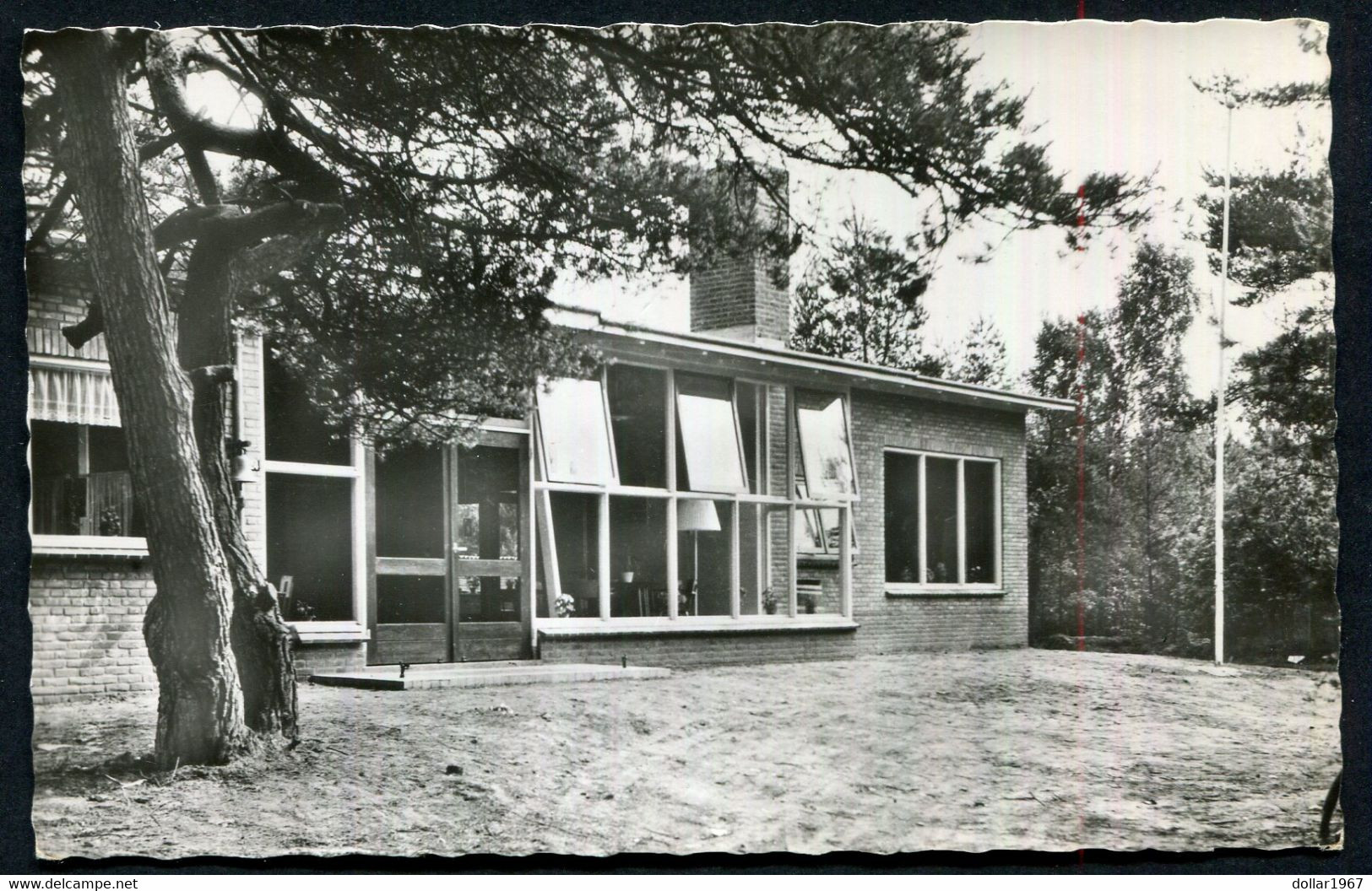 Konferentie- En Vakantiecentrum De Driehoek, Drieërweg Ermelo -NOT Used + 1970 - 2 Scans For Condition.(Originalscan !!) - Ermelo