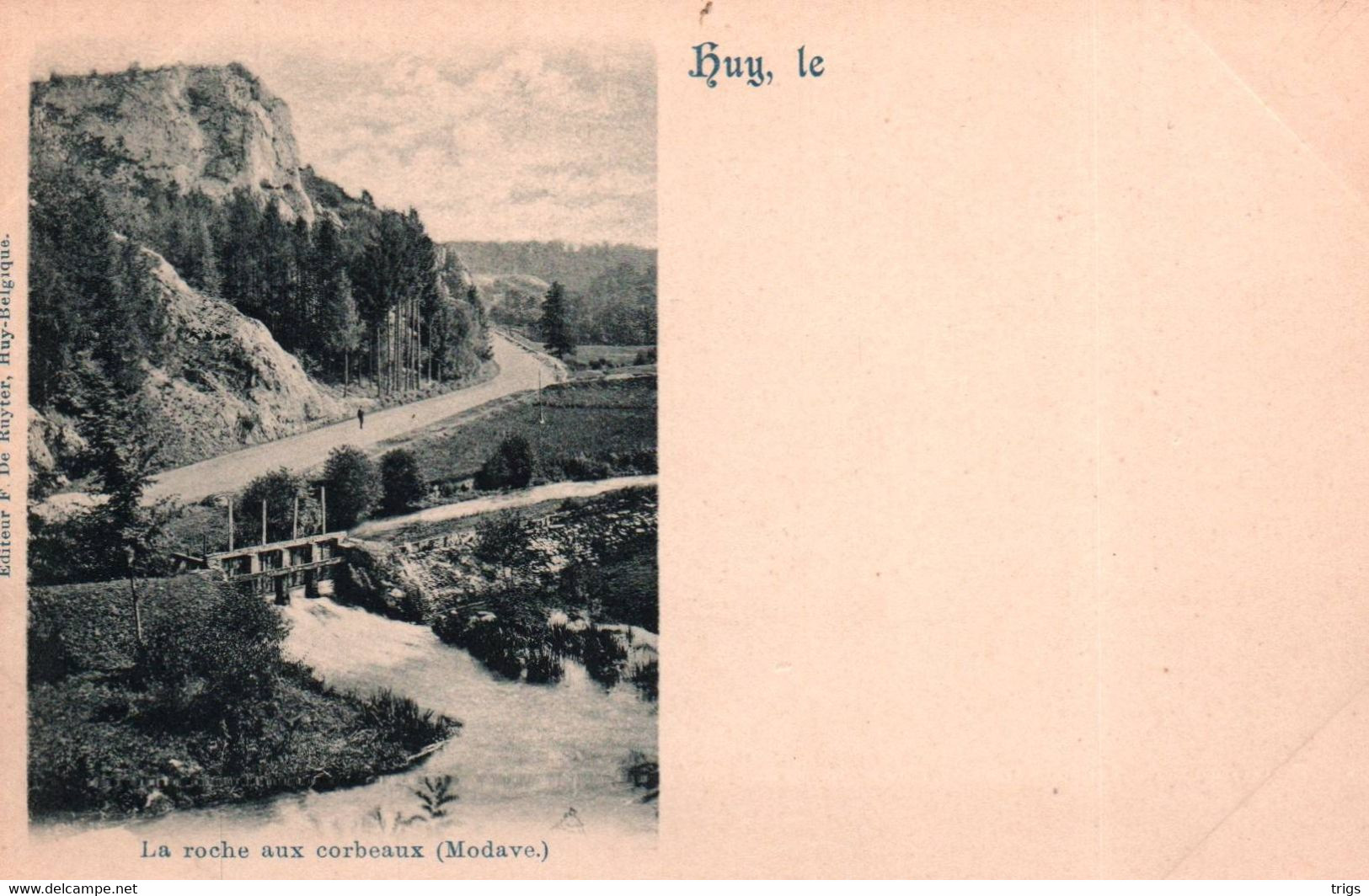 Huy - La Roche Aux Corbeaux (Modave) - Hoei