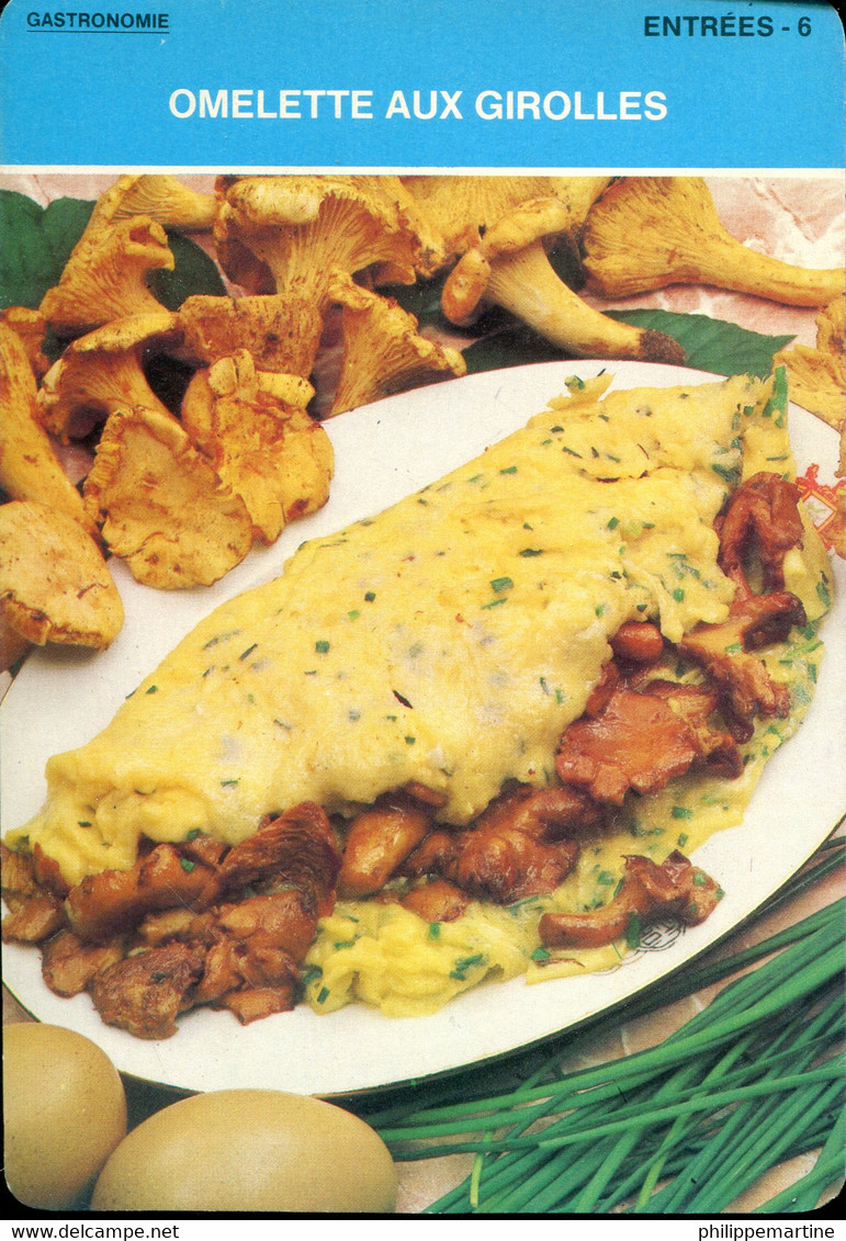 Omelette Aux Girolles - Recepten