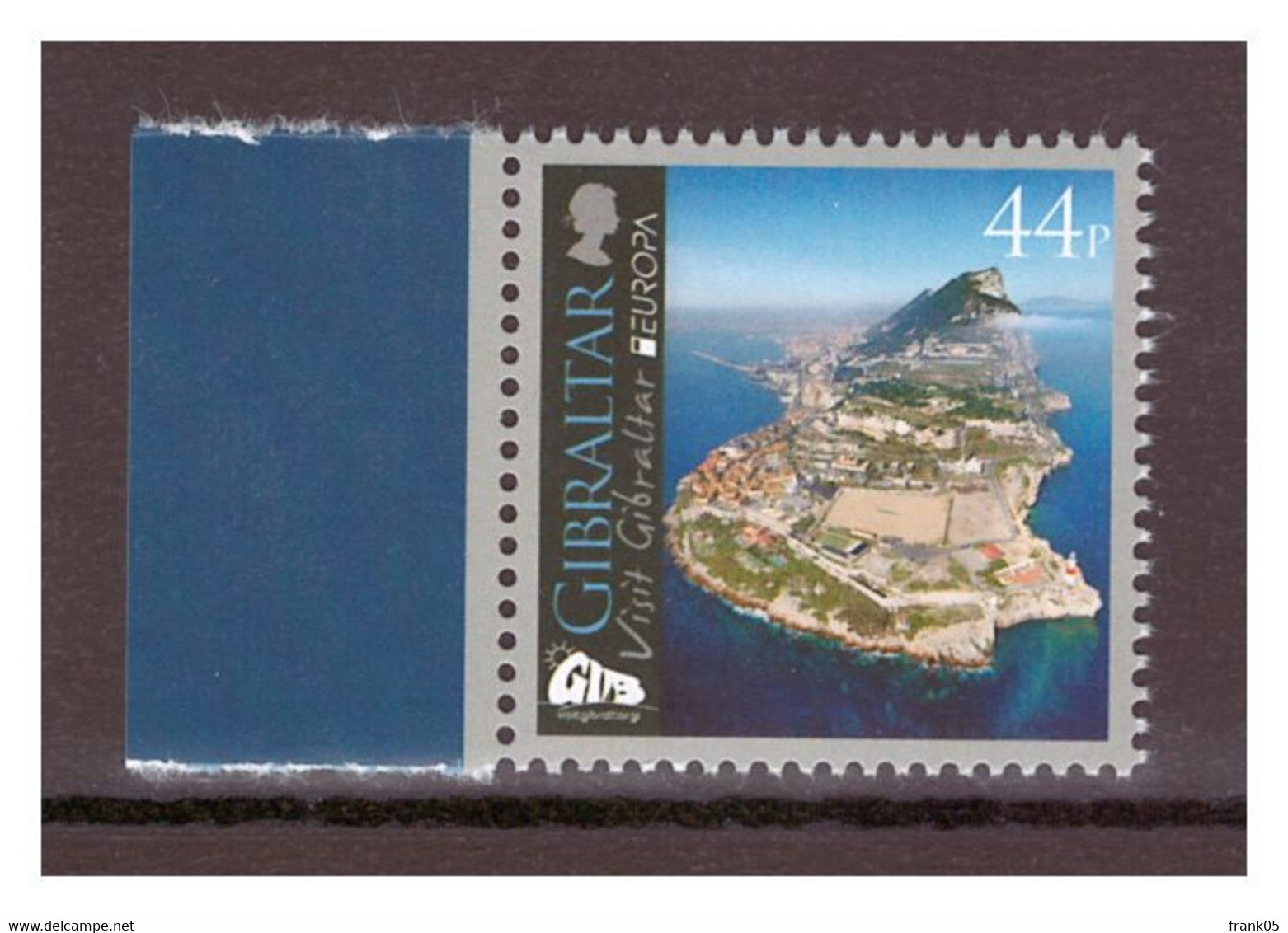 Gibraltar 2012 44p Value EUROPA Michel Nr. 1485 ** - 2012