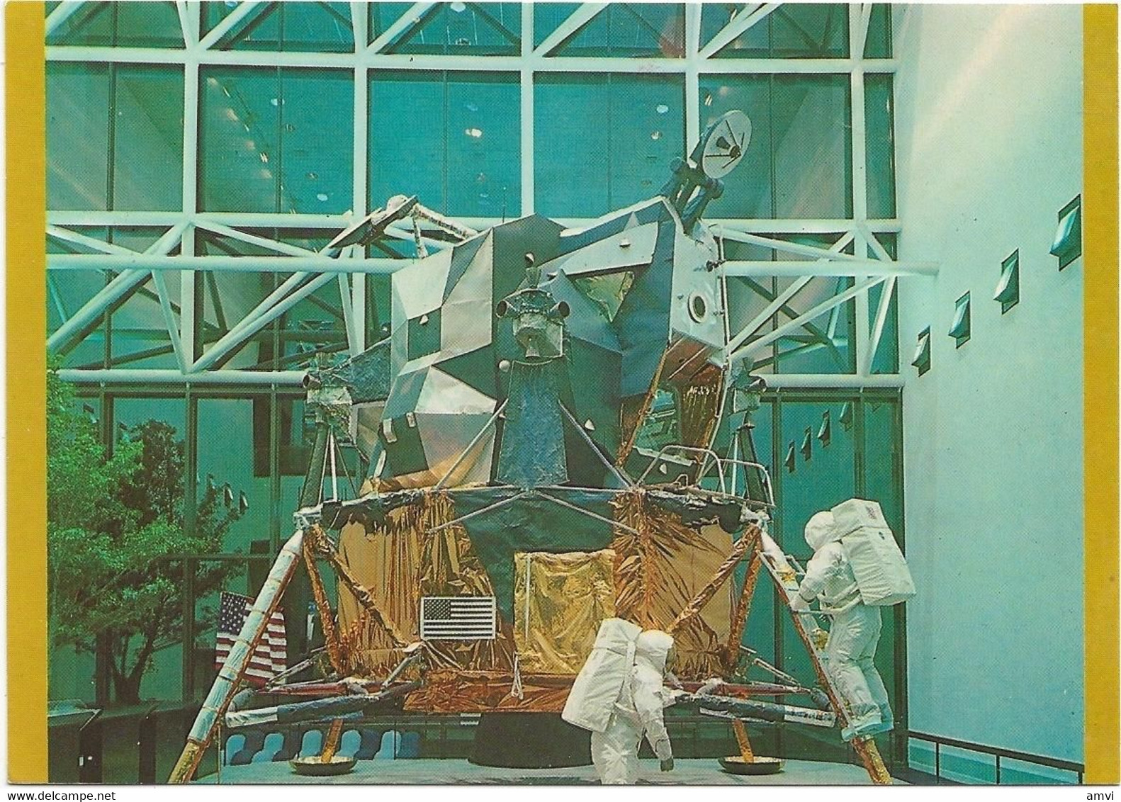 22-8-2356 Apollo Lunar Module - Raumfahrt