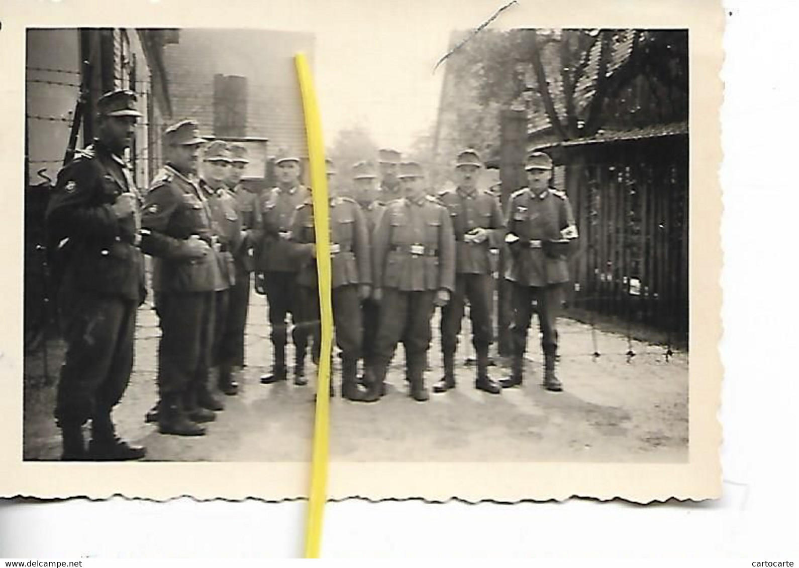 67 077 ROPPENHEIM    OCCUPATION   ALLEMANDE CAMP DE PRISONNIERS SOLDATS ALLEMANDS   1940 - War, Military