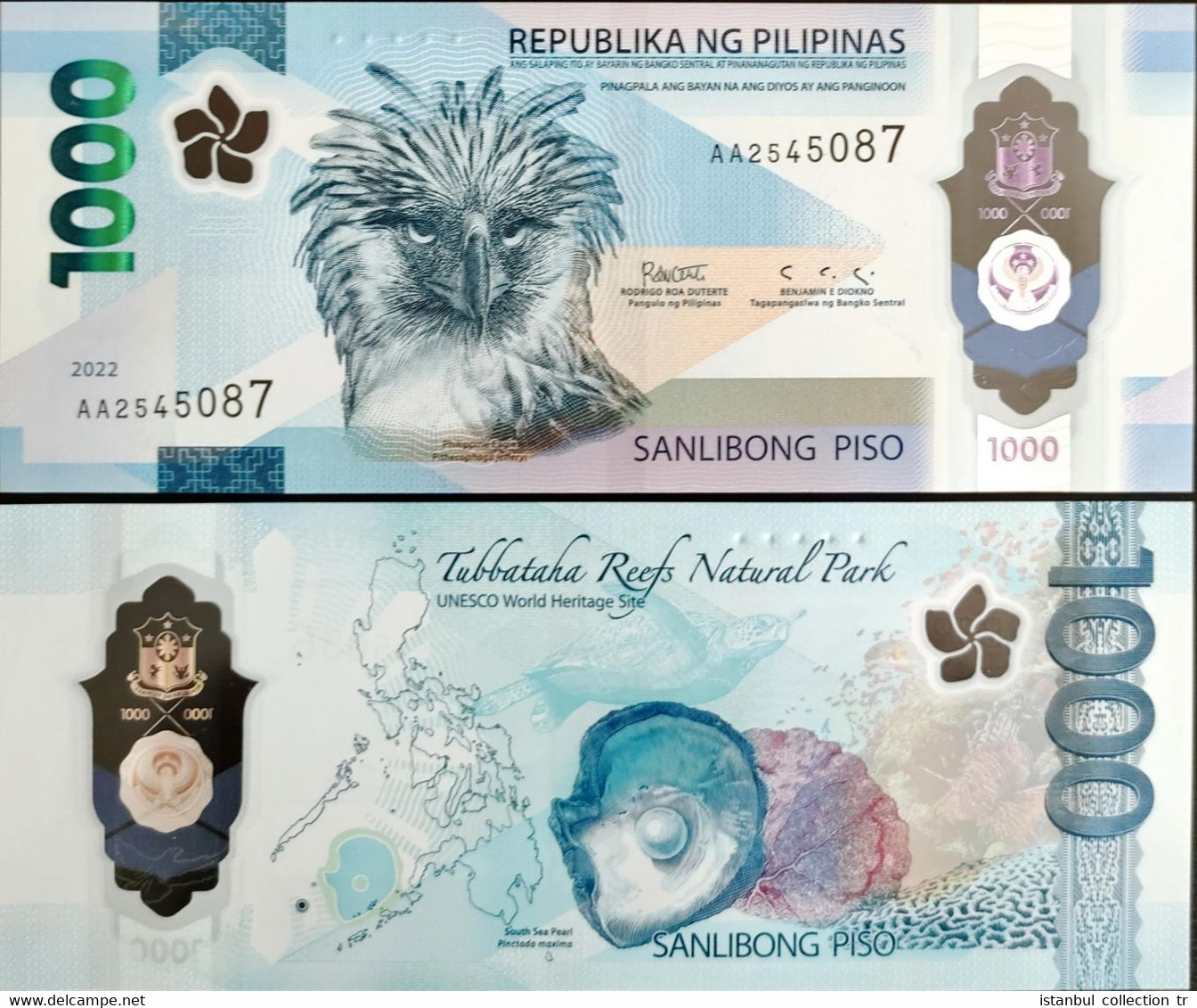 Philippines, 1000 Piso Peso, Polymer, 2022, P-New, UNC - Philippines