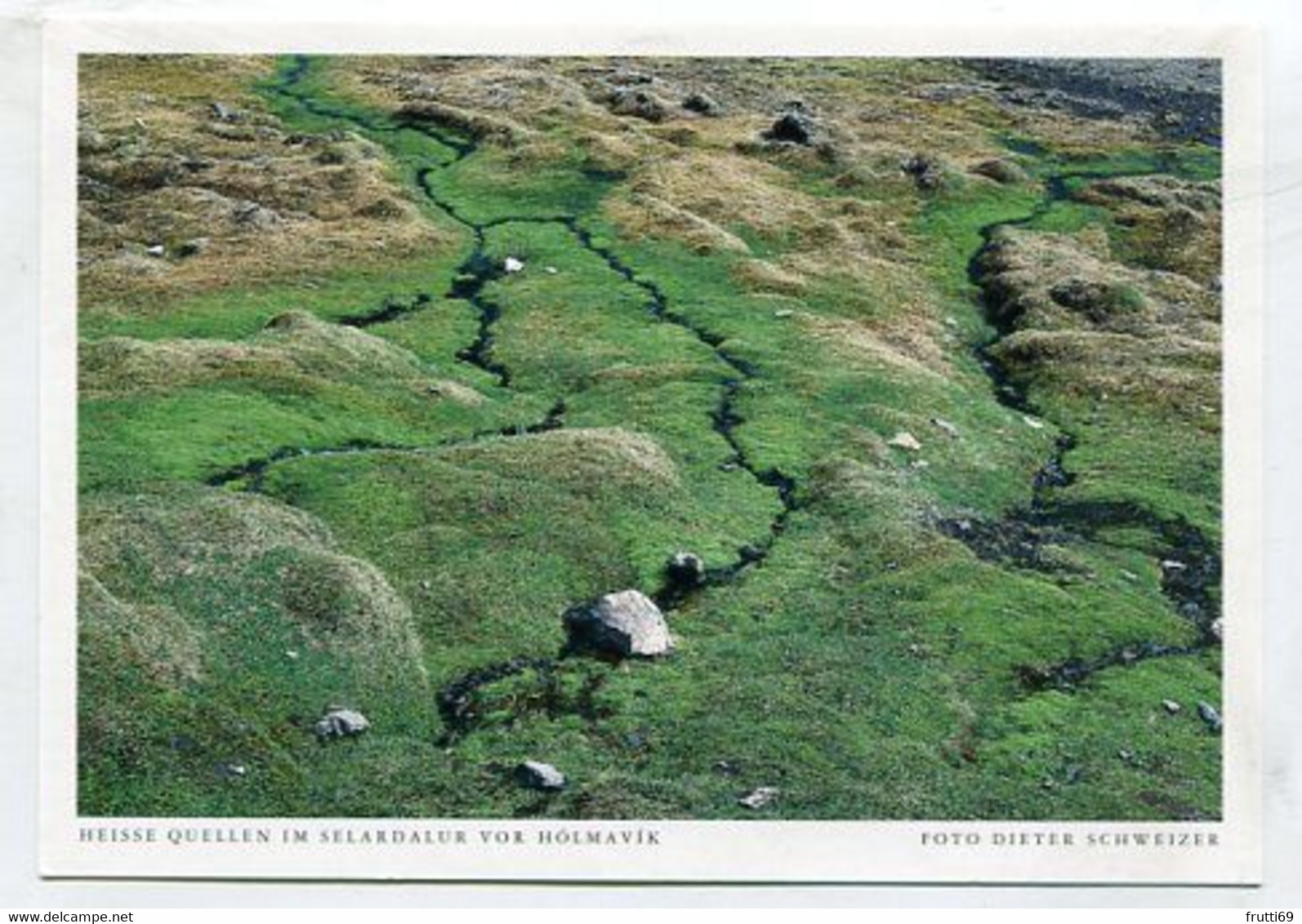 AK 072362 ICELAND - Heisse Quellen Im Selardalur Vor Hólmavik - Iceland