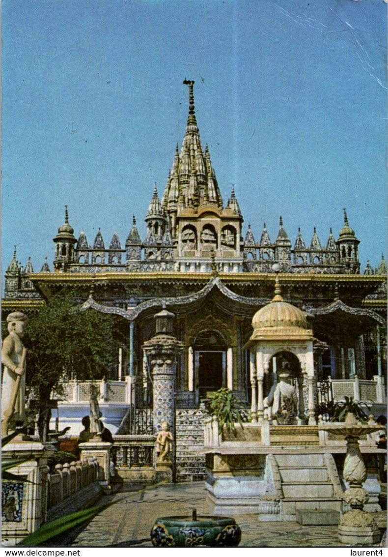 (2 G 20) India - Calcutta Jain Temple - Buddismo