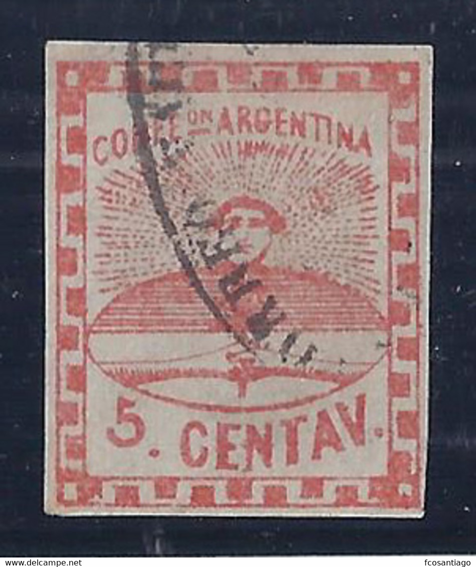 ARGENTINA - Yvert #4 - VFU - Used Stamps