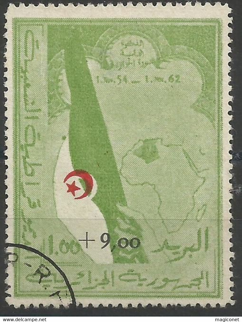 Algerie - N°363A - Au Profit Des Combattants - Oblitéré - (avec Un Clair) - Argelia (1962-...)