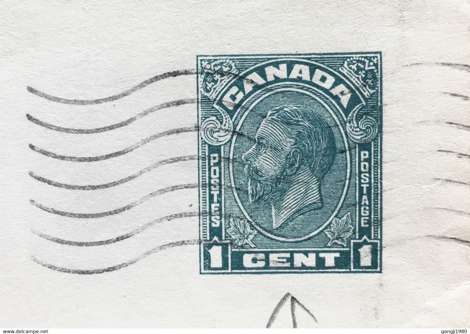 CANADA 1937, HOUSE OF ASSEMBLY CANCELLATION, POSTAL STATIONERY, KING GEORGE COVER, W. E. MARLEY TO MR. F. W. SEAMAN, USA - 1903-1954 Rois