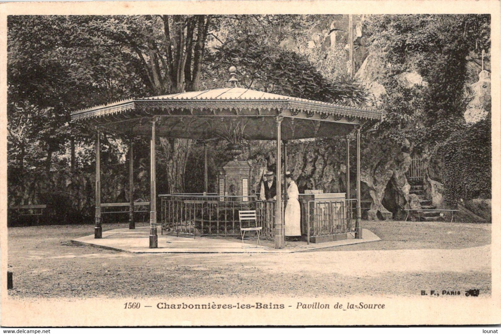 69 Charbonnières Les Bains - Pavillon De La Source - Kiosque - Charbonniere Les Bains