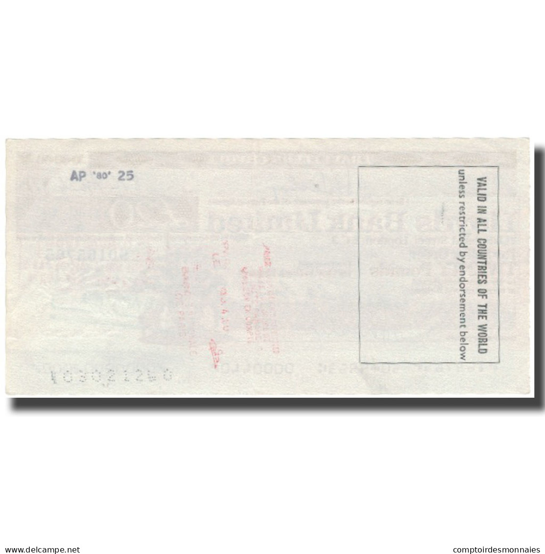 Billet, Grande-Bretagne, 20 Pounds, 1980, 1980-04-03, SPL - Sonstige & Ohne Zuordnung