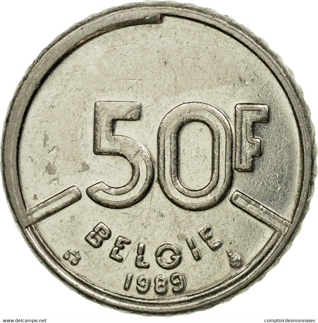 Monnaie, Belgique, Baudouin I, 50 Francs, 50 Frank, 1989, Bruxelles, Belgium - 50 Francs