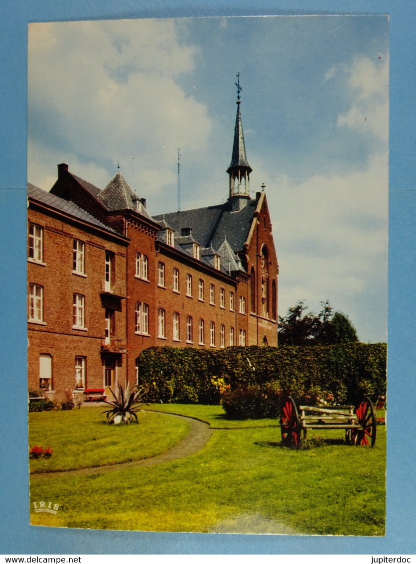 CPSM Fouron-le-Comte Maison De Repos Partie Du Jardin - Fourons - Vören