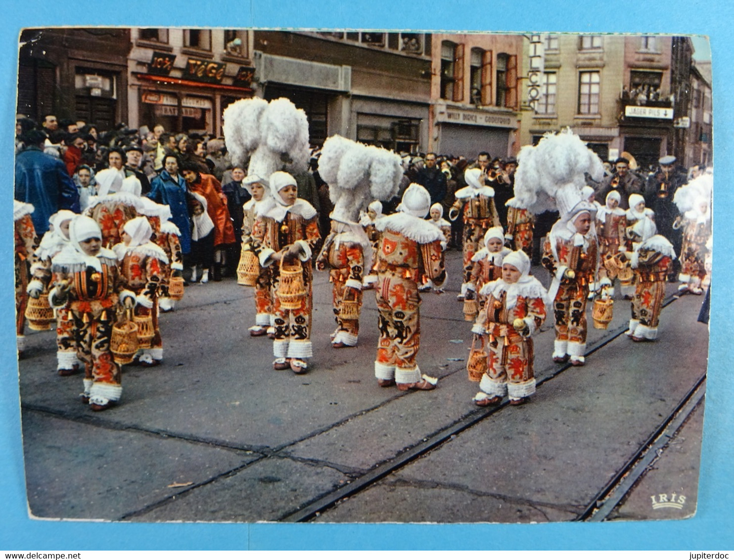 CPSM Carnaval De Binche Les Petits Gilles - Binche