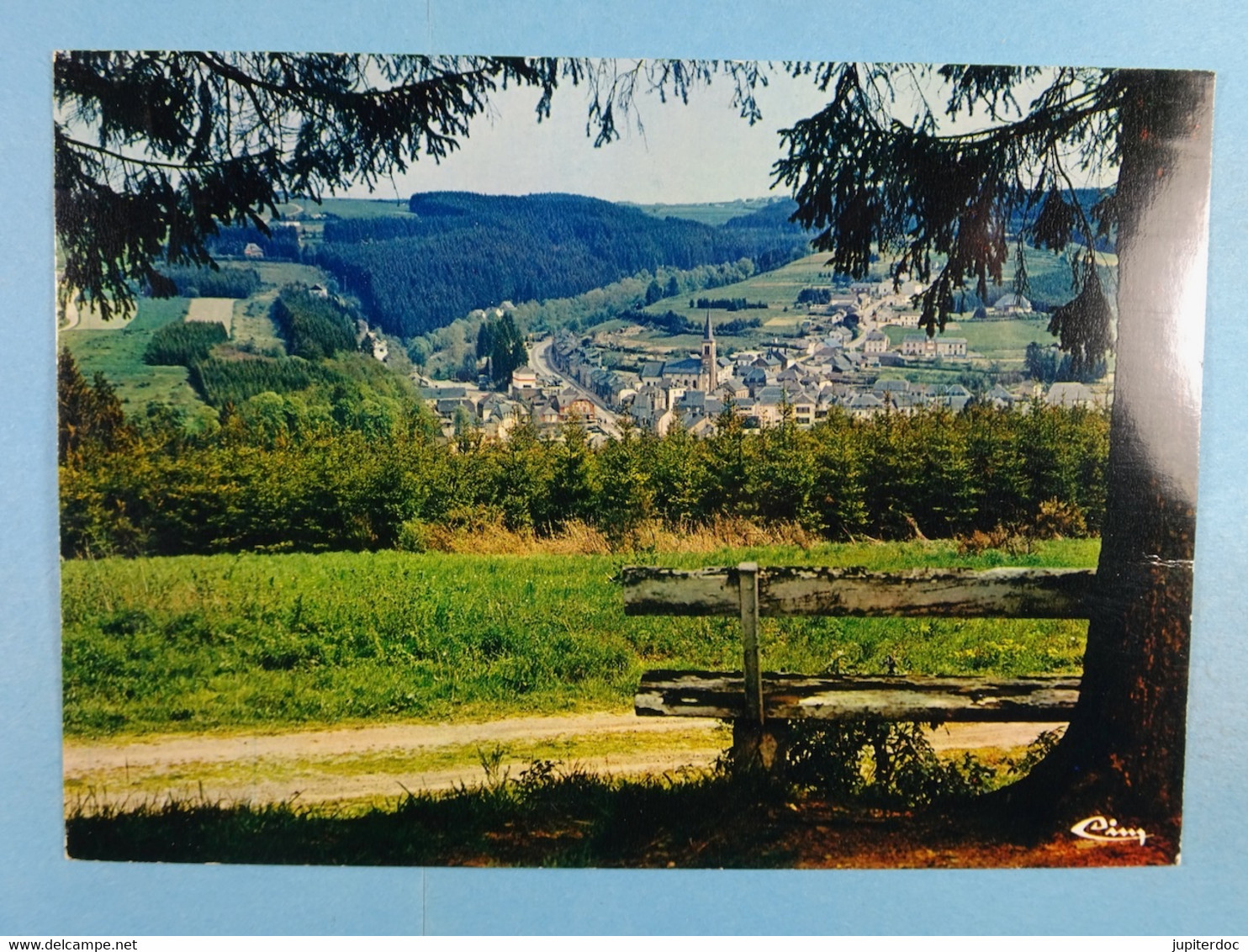 CPSM Martelange Panorama - Martelange