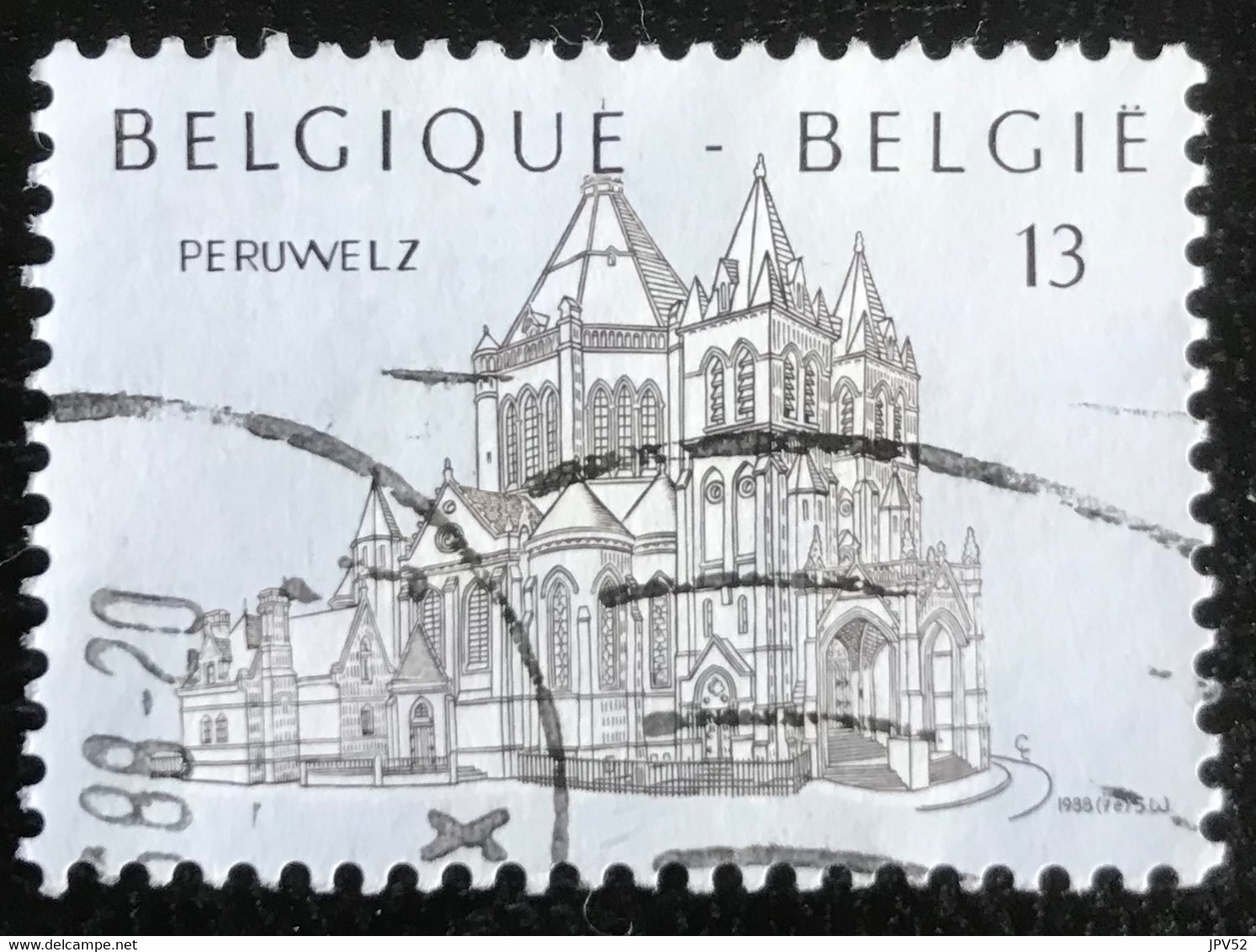 België - Belgique - C10/51 - (°)used - 1988 - Michel 2344 - Toerisme - Peruwelz - Used Stamps