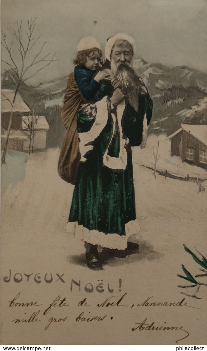 Joyeux Noël (Santa Claus) 1904! - Santa Claus