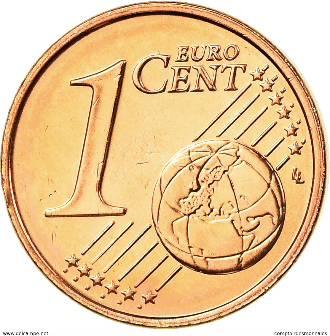 IRELAND REPUBLIC, Euro Cent, 2007, FDC, Copper Plated Steel, KM:32 - Irlanda