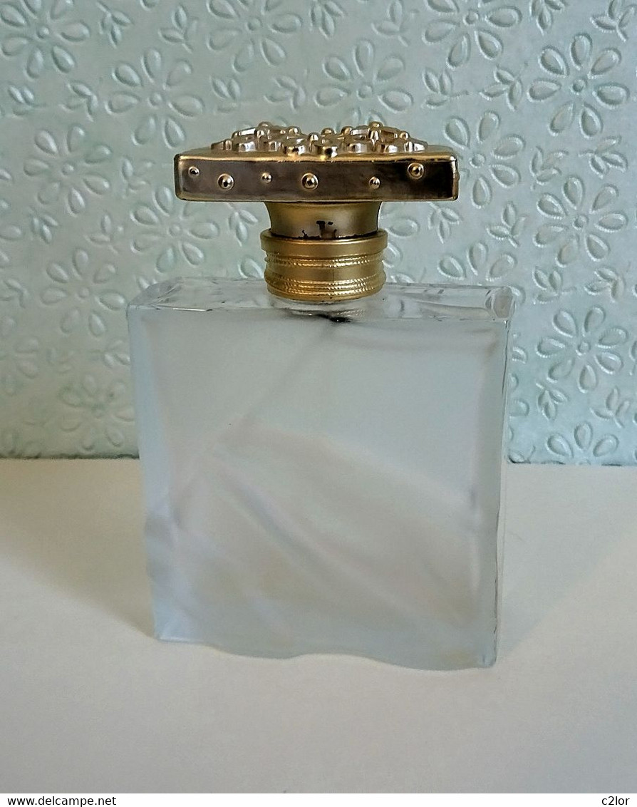 Flacon Spray  "CRISTOBAL  "  De BALANCIAGA  Eau De Toilette  50 Ml Vide/Empty Pour Collection (FL26) - Bottles (empty)