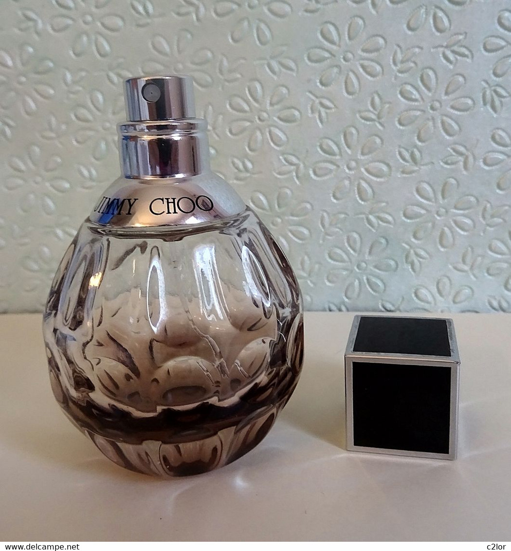 Flacon Spray  " JIMMY CHOO "   Eau De Parfum 40 Ml Vide/Empty Pour Collection (FL26) - Flaconi Profumi (vuoti)