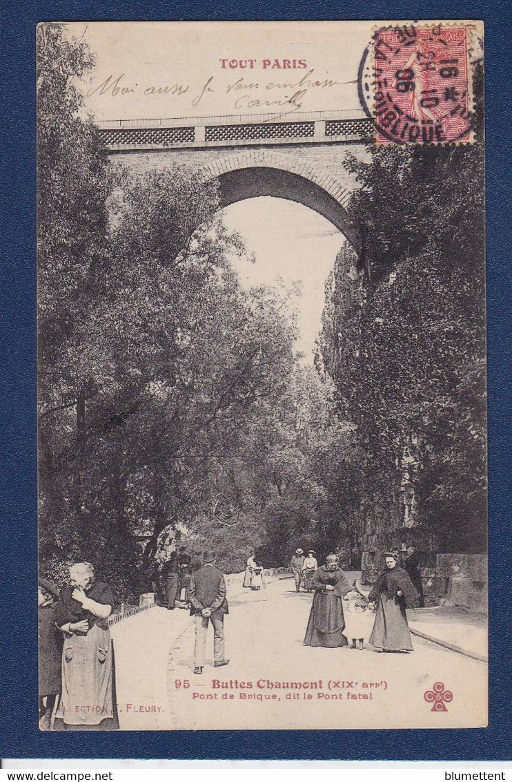 CPA [75] Paris > Série Tout Paris N° 95 Circulé - Loten, Series, Verzamelingen